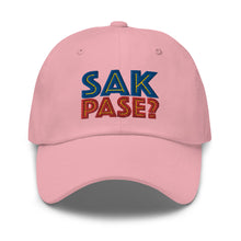 Load image into Gallery viewer, Sak Pase? Diaspora Bazaar Cap
