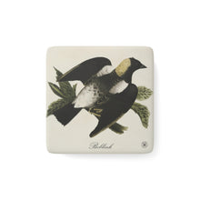 Load image into Gallery viewer, Boblink Avian Splendor Porcelain Square Magnet
