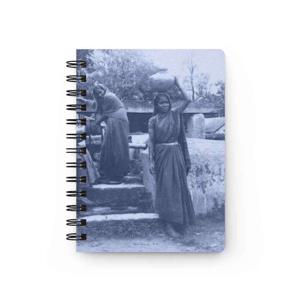 At the Well: Vestigial Light Small Spiral Bound Notebook