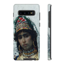 Load image into Gallery viewer, Berber Bride Baroque Noir Tough Phone Case
