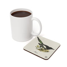 Load image into Gallery viewer, Magpie Avian Splendor Cork Back Coaster
