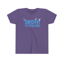 Load image into Gallery viewer, Birder Fledgling Avian Splendor Kids&#39; Dark Tshirt
