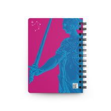 Load image into Gallery viewer, Libra: The Stars Within Small Spiral Bound Notebook
