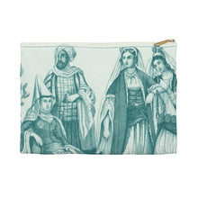 Load image into Gallery viewer, Friendly Quartet Baroque Noir Accessory Pouch
