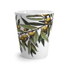 Load image into Gallery viewer, Olive Branch Verdant Latte Mug
