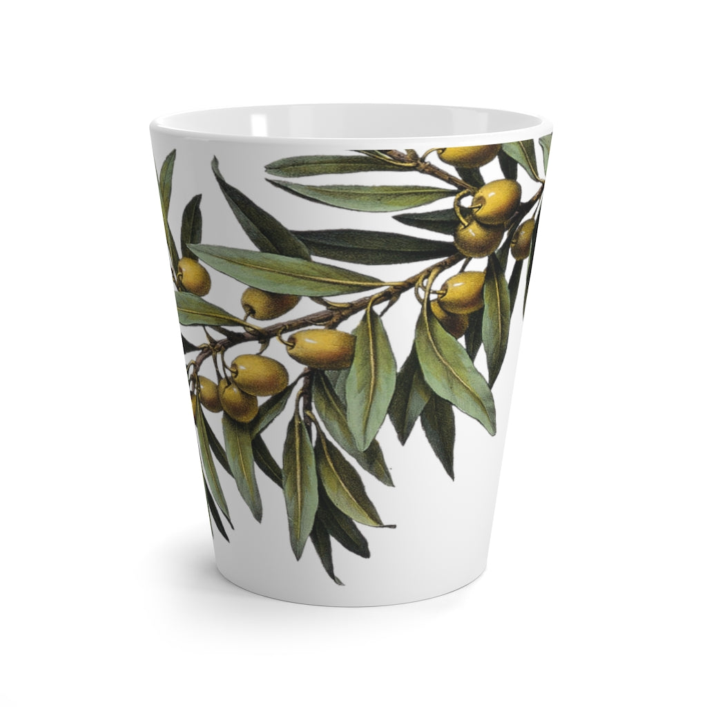 Olive Branch Verdant Latte Mug