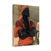 Load image into Gallery viewer, Turkish Water Seller Baroque Noir Canvas Print
