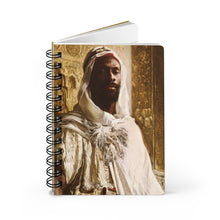 Load image into Gallery viewer, The Chief Baroque Noir Small Spiral Bound Notebook
