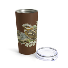 Load image into Gallery viewer, Red-necked Goatsucker Avian Splendor Stainless Steel Tall Tumbler
