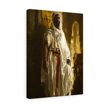 Load image into Gallery viewer, The Chief Baroque Noir Canvas Print
