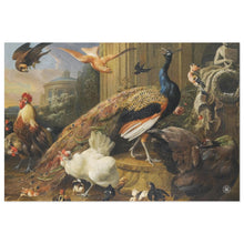 Load image into Gallery viewer, Birds Disturbed by Falcon Avian Splendor Jigsaw Puzzle
