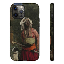 Load image into Gallery viewer, Master of Hounds Baroque Noir Tough Phone Case
