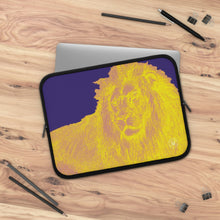 Load image into Gallery viewer, Leo: The Stars Within Laptop &amp; Tablet Sleeve
