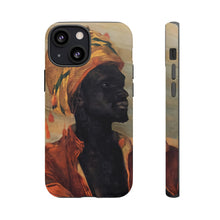 Load image into Gallery viewer, Turkish Water Seller Baroque Noir Tough Phone Case
