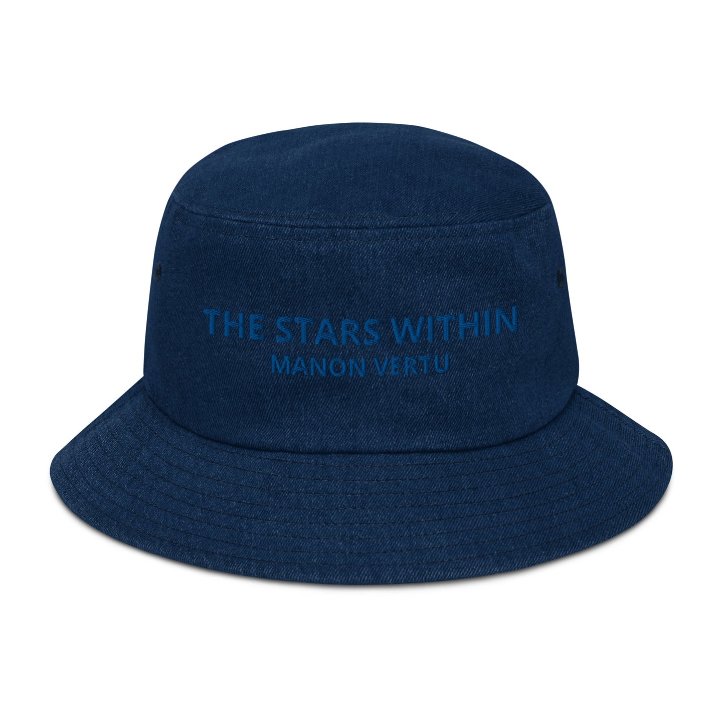 The Stars Within Denim Bucket Hat