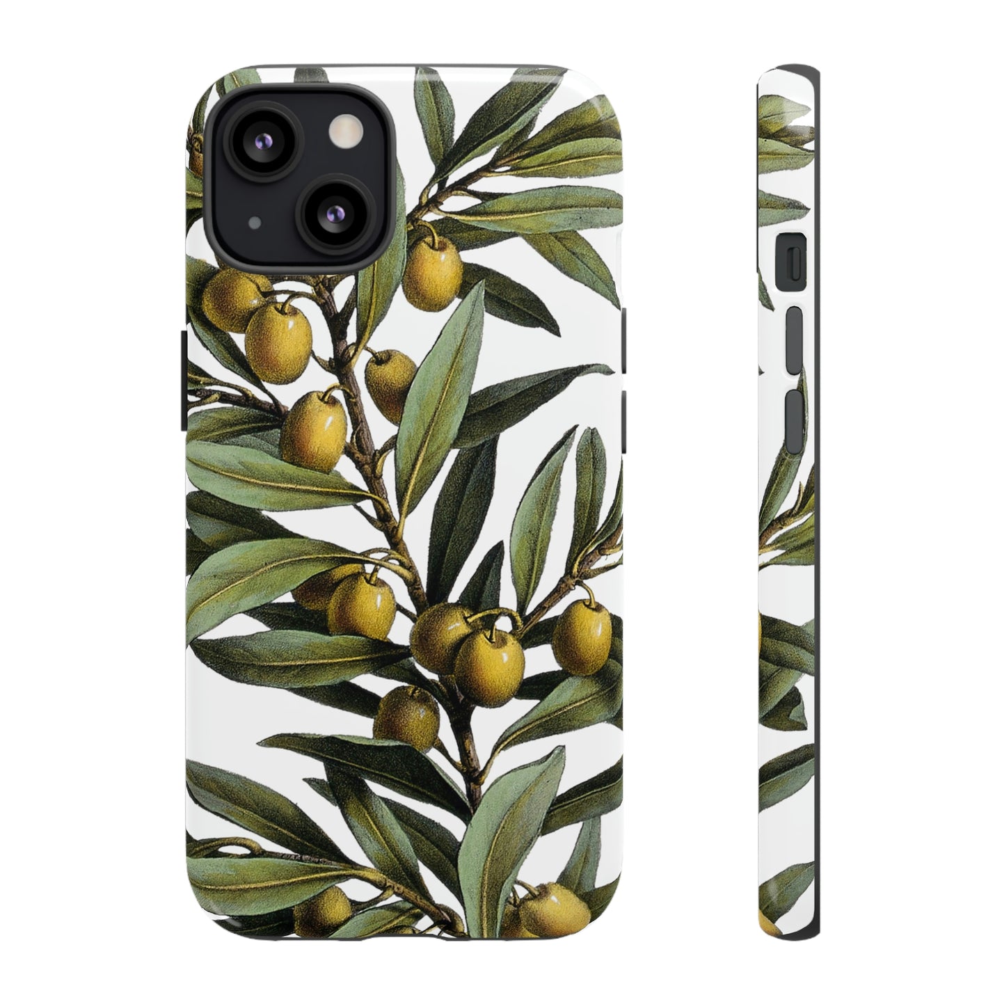 Olive Branch Verdant Tough Phone Case