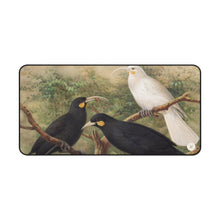 Load image into Gallery viewer, Three Huia Avian Splendor Desk Mat
