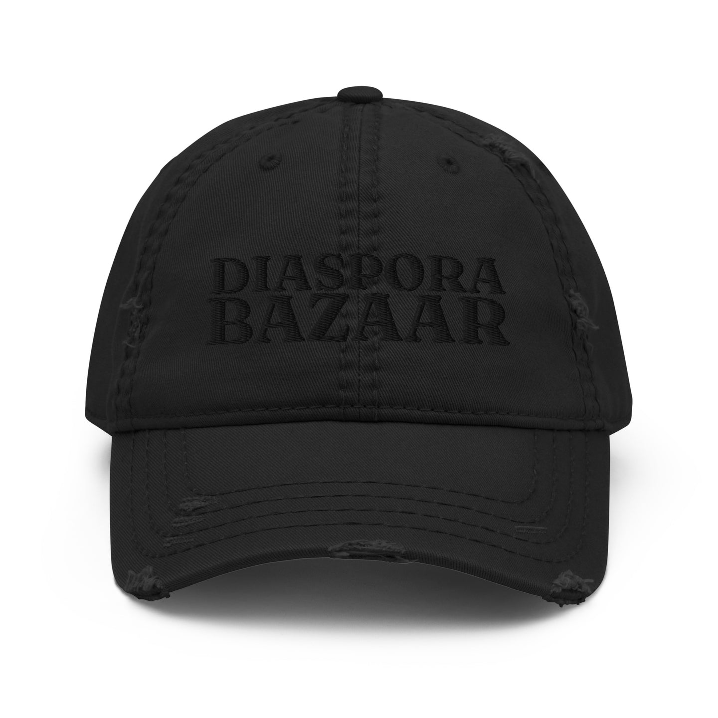 Diaspora Bazaar Distressed Cap