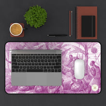 Load image into Gallery viewer, Brewing Pombe Baroque Noir Desk Mat
