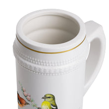 Load image into Gallery viewer, American White-winged Crossbill Avian Splendor Stein Mug

