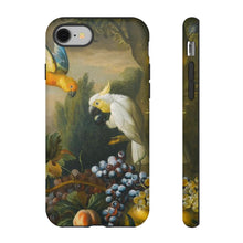 Load image into Gallery viewer, Parrots and Fruit Avian Splendor Tough Phone Case
