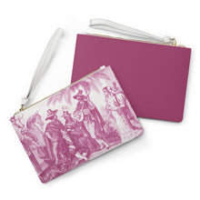 Load image into Gallery viewer, Musical Interlude Baroque Noir Clutch Bag
