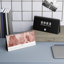 Load image into Gallery viewer, Baroque Noir 2023 Desk Calendar
