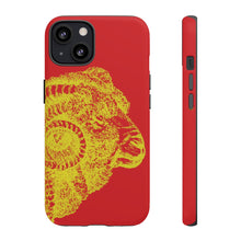 Load image into Gallery viewer, Aries: The Stars Within Tough Phone Case
