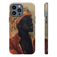 Load image into Gallery viewer, Turkish Water Seller Baroque Noir Tough Phone Case
