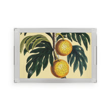 Load image into Gallery viewer, Bread Fruit Verdant Acrylic Tray
