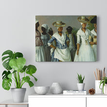Load image into Gallery viewer, Free Women of Color Baroque Noir Canvas Print
