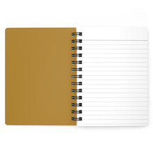 Load image into Gallery viewer, The Chief Baroque Noir Small Spiral Bound Notebook
