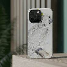Load image into Gallery viewer, Greater Sulphur-crested Cockatoo Avian Splendor MagSafe Tough Cases
