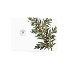 Load image into Gallery viewer, Olive Branch Verdant Blank Greeting Card
