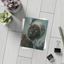 Load image into Gallery viewer, Africa Allegory Baroque Noir Post Card Pack
