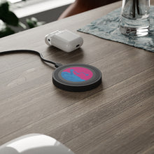 Load image into Gallery viewer, Libra: The Stars Within Quake Wireless Charging Pad
