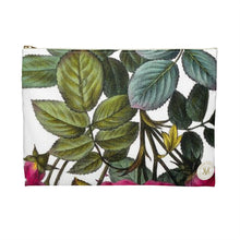 Load image into Gallery viewer, Flowering Rose Verdant Accessory Pouch
