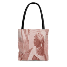 Load image into Gallery viewer, Berberi Musician Baroque Noir Tote Bag

