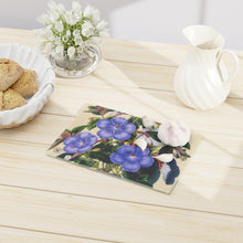 Load image into Gallery viewer, Cupid&#39;s Bow Verdant Glass Cutting Board
