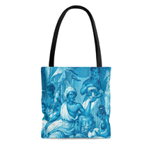 Load image into Gallery viewer, Family Outing Baroque Noir Tote Bag
