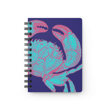 Load image into Gallery viewer, Cancer: The Stars Within Small Spiral Bound Notebook
