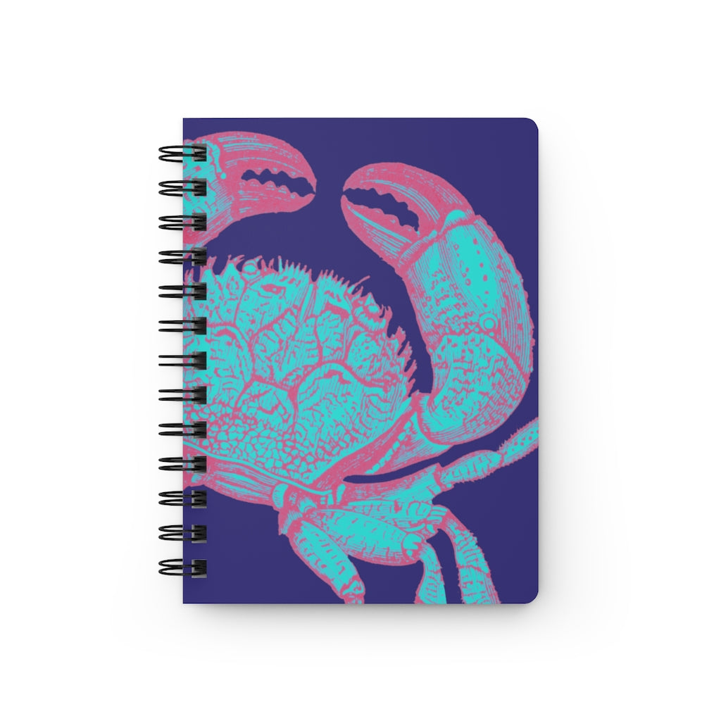 Cancer: The Stars Within Small Spiral Bound Notebook