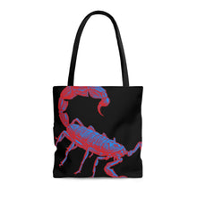 Load image into Gallery viewer, Scorpio: The Stars Within Tote Bag
