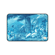 Load image into Gallery viewer, Family Outing Baroque Noir Desk Mat
