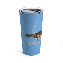 Load image into Gallery viewer, American White-winged Crossbill Avian Splendor Stainless Steel Tall Tumbler
