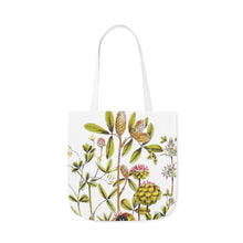 Load image into Gallery viewer, Trefoil &amp; Clover Verdant Canvas Tote Bag
