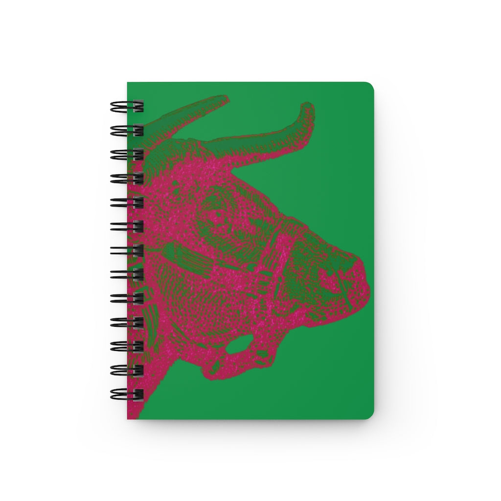 Taurus: The Stars Within Small Spiral Bound Notebook