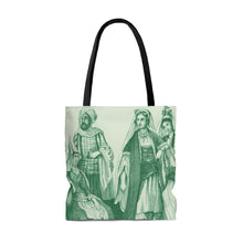 Load image into Gallery viewer, Rendezvous Baroque Noir Tote Bag
