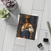 Load image into Gallery viewer, Mujer Filipina Baroque Noir Post Card Pack
