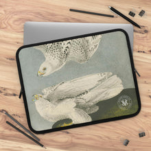 Load image into Gallery viewer, Gyr Falcons Avian Splendor Laptop &amp; Tablet Sleeve
